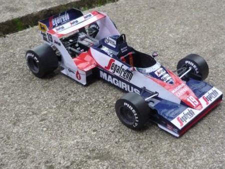Toleman TG 183B Senna, Cecotto